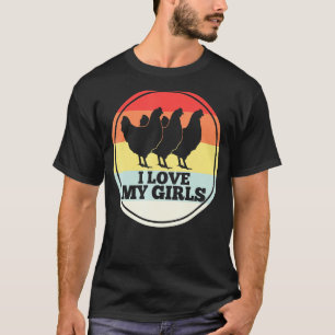 Camiseta Pintinho de Galinha Hen