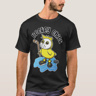 Camiseta Pintinho de hóquei em Hóquei Fã Pintinho
