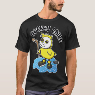Camiseta Pintinho de hóquei em Hóquei Fã Pintinho