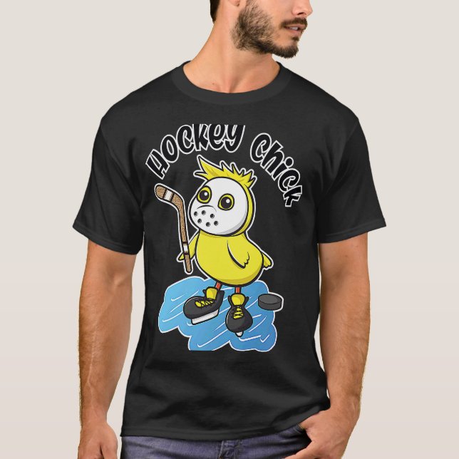 Camiseta Pintinho de hóquei em Hóquei Fã Pintinho (Frente)