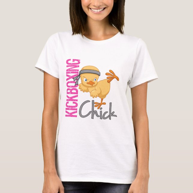Camiseta Pintinho de Kickboxing (Frente)