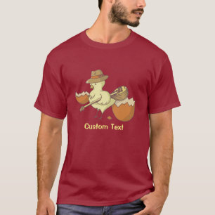 Camiseta Pintinho de páscoa com Bouzouki