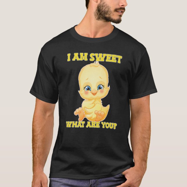 Camiseta Pintinho de pássaro pequeno (Frente)