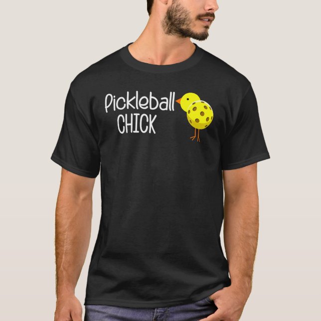 Camiseta Pintinho de picleball (Frente)