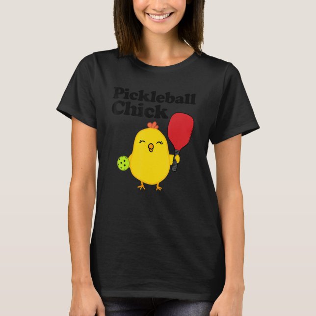 Camiseta Pintinho de picleball (Frente)