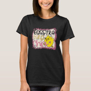 Camiseta Pintinho de pintinho de bebê giro e pintinho de ov