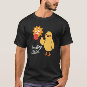 Camiseta Pintinho de Pintinho de boliche