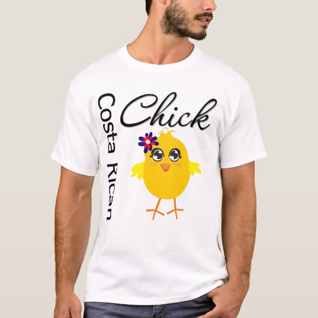 Camiseta Pintinho de Rican da costela (Frente)