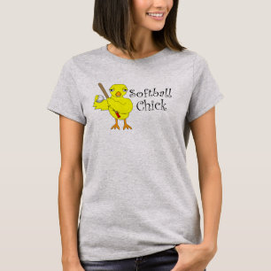 Camiseta Pintinho de Softball