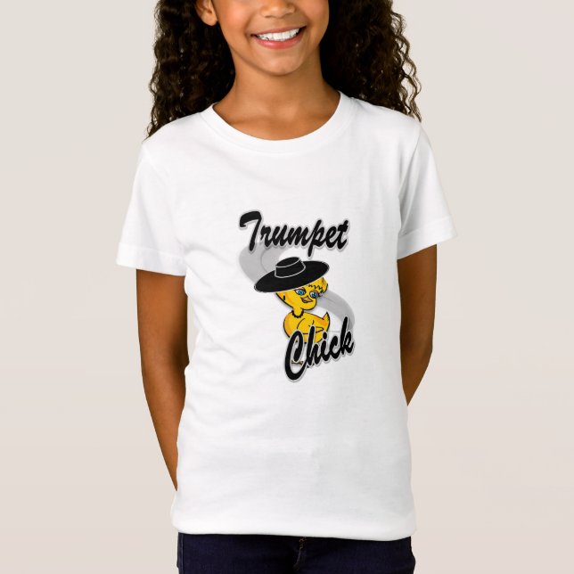 Camiseta Pintinho de trompete nº 4 (Frente)