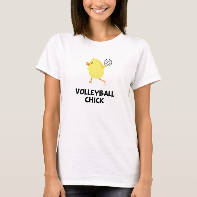 Camiseta Pintinho de vôlei (Frente)
