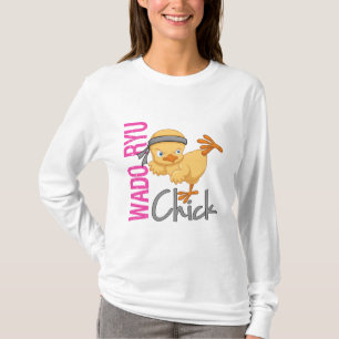 Camiseta Pintinho de Wado Ryu