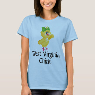 Camiseta Pintinho de West Virginia