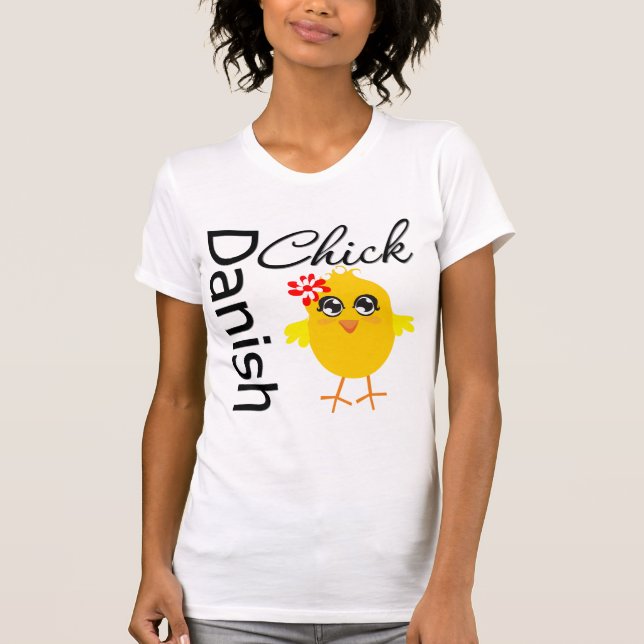 Camiseta Pintinho dinamarquês (Frente)