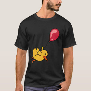 Camiseta Pintinho do balão voa para longe