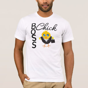 Camiseta Pintinho do chefe