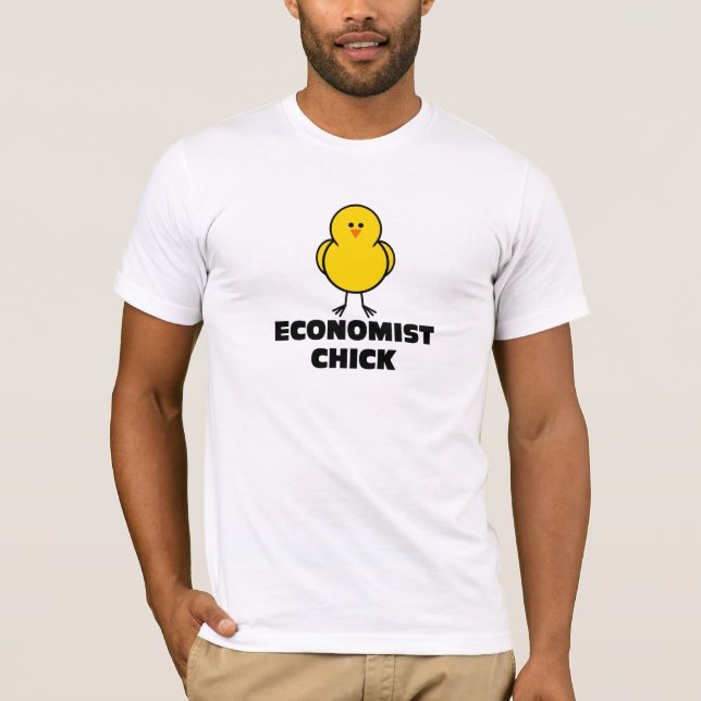 Camiseta Pintinho do economista (Frente)