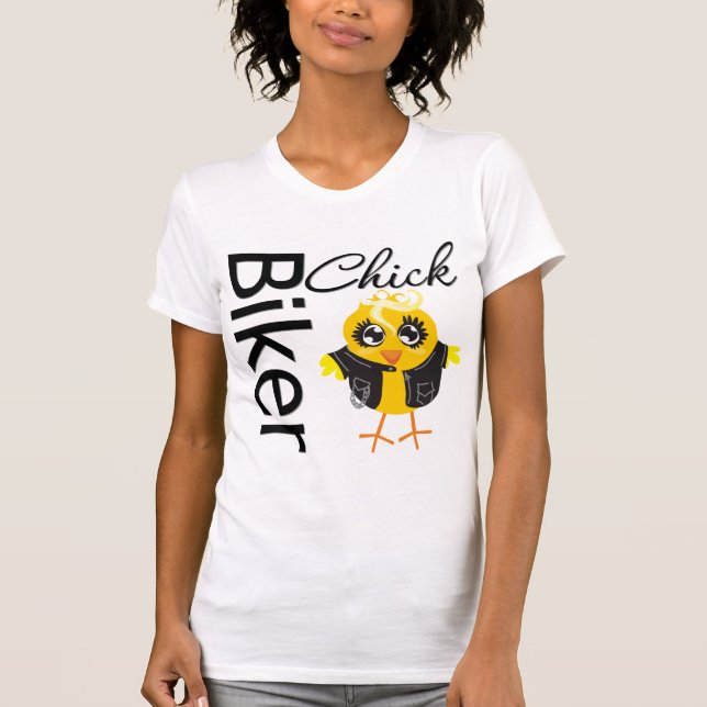 Camiseta Pintinho do motociclista (Frente)