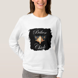 Camiseta pintinho do motociclista