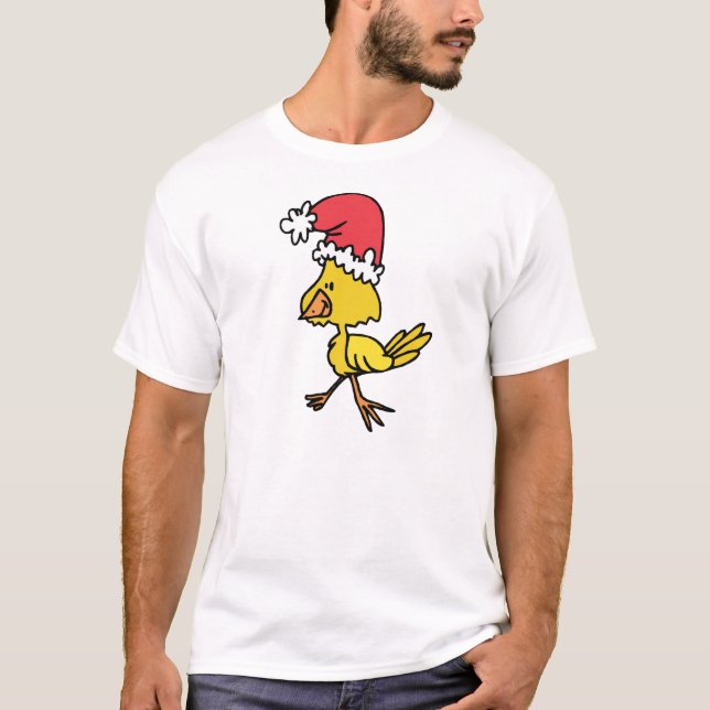 Camiseta Pintinho do Natal (Frente)