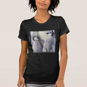 Camiseta Pintinho do pinguim de imperador