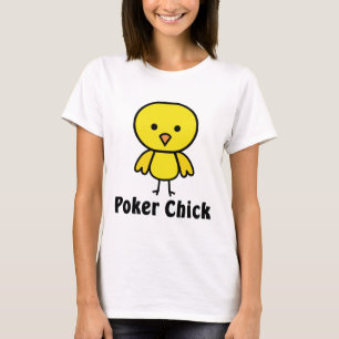 Camiseta Pintinho do póquer