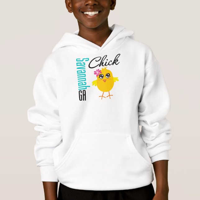 Camiseta Pintinho do savana GA (Frente)
