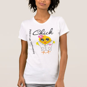 Camiseta Pintinho do tecnólogo do laboratório médico