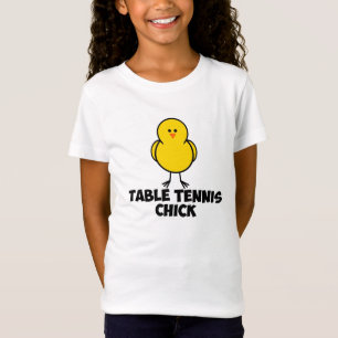 Camiseta Pintinho do ténis de mesa