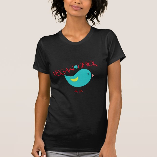 Camiseta Pintinho do Vegan (Frente)