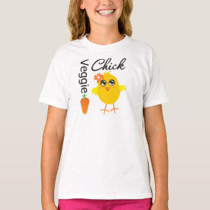 Camiseta Pintinho do vegetariano