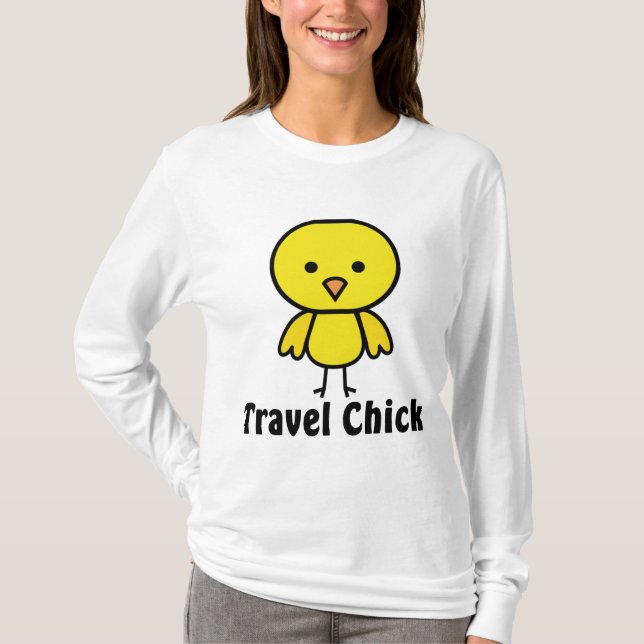 Camiseta Pintinho do viagem (Frente)
