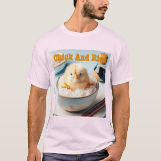 Camiseta Pintinho E Arroz Nº 3