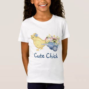 Camiseta Pintinho e carrinho