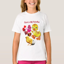 Camiseta Pintinho é meu Namorados varrendo corações lindas 