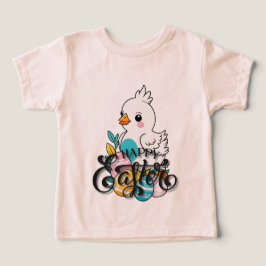 Camiseta Pintinho felz pascoa