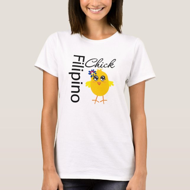 Camiseta Pintinho filipino (Frente)