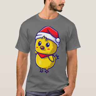 Camiseta Pintinho giro com Boné e desenho de mão de ondas