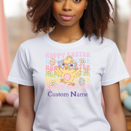 Camiseta Pintinho Groovy Personalizado Tee