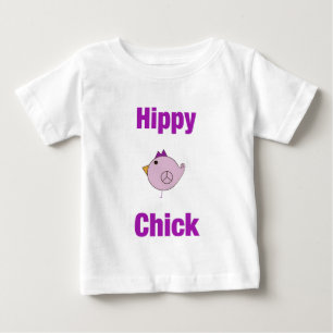 Camiseta Pintinho Hippy - Bebê