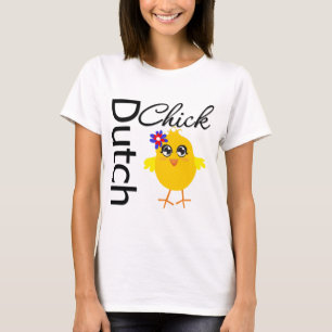 Camiseta Pintinho holandês