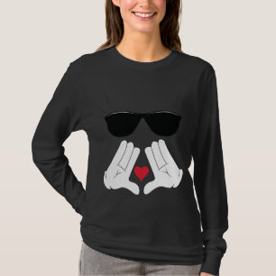 Camiseta pintinho indeterminado