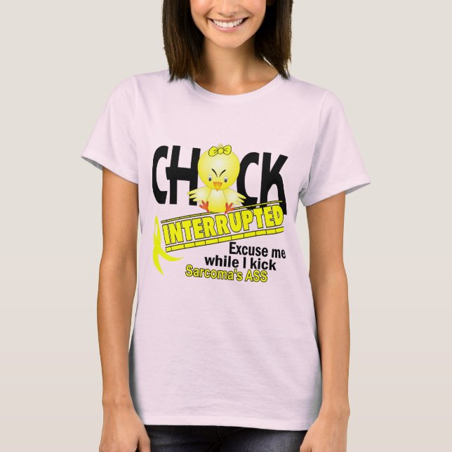 Camiseta Pintinho Interrompido 2 Sarcoma (Frente)