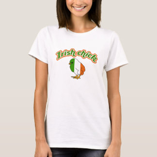 Camiseta Pintinho irlandês