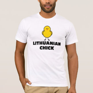 Camiseta Pintinho lituano