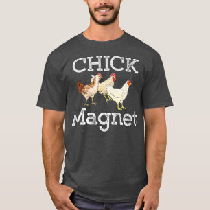 Camiseta Pintinho Magnet - Gráfico do Fresco Engraçado