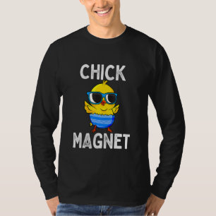 Camiseta Pintinho Magnet Páscoa Frangos Bebês Frescos Fresc