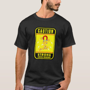 Camiseta Pintinho Magneta Engraçado Pintinhos de Caça de Ov