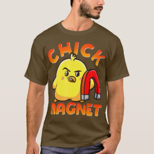 Camiseta Pintinho Magnético Dia de as Bruxas engraçado Magn