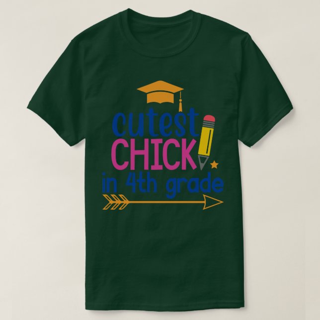 Camiseta Pintinho mais leve do 4º ano (Frente do Design)